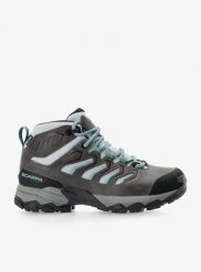 Buty turystyczne damskie Scarpa Moraine Mid GTX. Niebieskie trekkingi damskie Scarpa, trekkingowe, gore-tex. Za 848.99 zł.