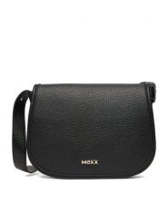 MEXX Torebka C-MEXX-L-021-08 Czarny. Czarne listonoszki damskie Mexx, bez wzorów, z materiału, bez dodatków. Za 179.99 zł.