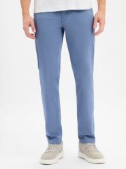 BRAX spodnie materiałowe - Cadiz Mężczyźni Bawełna niebieski, 36-30. Niebieskie eleganckie spodnie męskie Brax, m, bez wzorów, z bawełny. Za 379.95 zł.