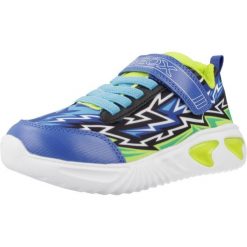 Tenisówki Geox Model J Assister B.b Kolor Niebieski. Niebieskie trampki i tenisówki dziewczęce Geox, bez wzorów, bez zapięcia. W wyprzedaży za 233.05 zł.
