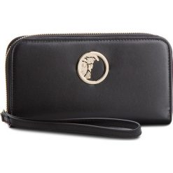 Duży Portfel Damski VERSACE COLLECTION - LPD0343 LVNP L410H Nero. Portfele damskie marki Versace Collection. W wyprzedaży za 679.00 zł.