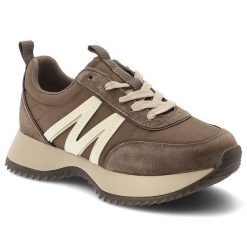 Sneakersy damskie Vinceza, cholewka ze skóry naturalnej wzmocnione elementy przy nosku dynamiczny design gruba amortyzująca podeszwa, brązowe, 41521. Brązowe półbuty damskie VINCEZA, bez wzorów, ze skóry, eleganckie, bez obcasa, na platformie, bez zapięcia. Za 219.00 zł.