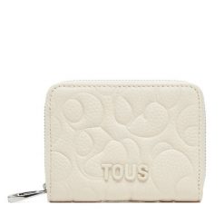 Portfel TOUS. Brązowe portfele damskie tous, bez wzorów. Za 229.99 zł.
