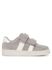 Geox Sneakersy J Eclyper Boy J65LSC 022BC C0579 M Szary. Szare buty sportowe dziewczęce Geox, bez wzorów, ze skóry, bez zapięcia. Za 249.99 zł.