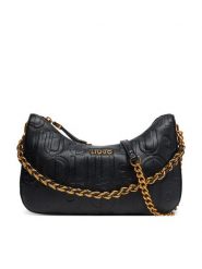 Liu Jo Torebka Ecs S Hobo AA5056 E0538 Czarny. Czarne torebki do ręki damskie Liu Jo, bez wzorów, ze skóry, bez dodatków. Za 339.99 zł.