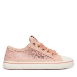 Trampki Mayoral. Czerwone trampki i tenisówki dziewczęce Mayoral, bez wzorów, bez zapięcia. Za 209.99 zł.