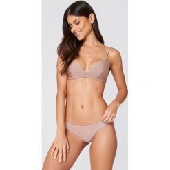 FAYT Dół od bikini Eli - Pink,Nude. Bikini damskie marki FAYT. Za 76.95 zł.