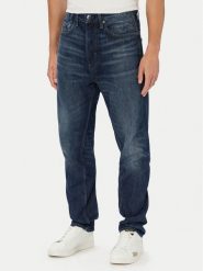G-Star Raw Jeansy Arc 3D Tapered D30100 D788 J369 Niebieski Slim Fit. Niebieskie jeansy męskie G-Star Raw, retro. Za 509.99 zł.