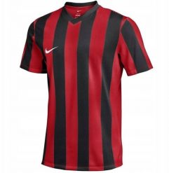 Koszulka Nike Striped Division V FZ9337-657. T-shirty damskie Nike, bez wzorów, bez kołnierzyka. Za 93.07 zł.