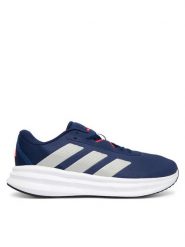 Adidas Buty do biegania Galaxy 7 JR4944 Granatowy. Niebieskie buty sportowe męskie Adidas, z materiału, bez zapięcia, do biegania. Za 239.99 zł.