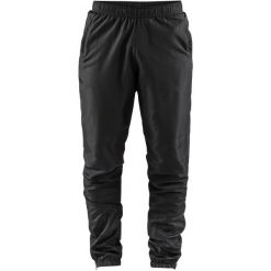 Craft Spodnie Zimowe Męskie Eaze Winter Czarne M. Spodnie sportowe męskie marki Craft. W wyprzedaży za 179.00 zł.