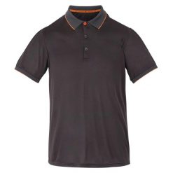 Koszulka Polo Męska Jersey Remex II. Brązowe koszulki polo męskie Regatta, l, bez wzorów, z jersey, bez ramiączek. Za 147.99 zł.