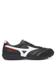Mizuno Buty do piłki nożnej Morelia Sala Pro Tf Q1GB2513 Czarny. Czarne buty sportowe męskie Mizuno, ze skóry, bez zapięcia. Za 349.99 zł.