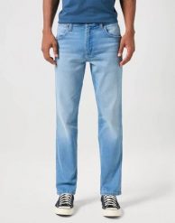 WRANGLER GREENSBORO MĘSKIE SPODNIE JEANSOWE JEANSY DŻINSY ACE HIGH 112350743 W15Q017956. Jeansy męskie Wrangler. Za 229.99 zł.