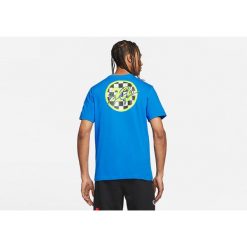 Koszulka męska nike air jordan sport dna hbr crew tee signal blue. Niebieskie koszulki sportowe męskie Jordan, m, bez wzorów, bez kołnierzyka, bez ramiączek, do koszykówki. Za 149.00 zł.