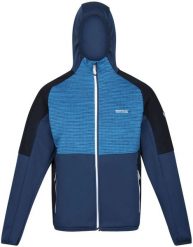 Bluza męska Regatta Men Attare Softshell Jacket Blue 2XL. Niebieskie bluzy męskie Regatta, l, bez wzorów, z elastanu, bez kaptura. Za 203.99 zł.