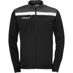 Kurtka Uhlsport Offense 23 Poly. Czarne kurtki męskie Uhlsport, l, bez wzorów, sportowe, bez kaptura. Za 161.50 zł.