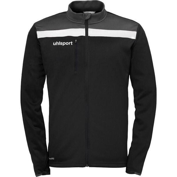 Kurtka Uhlsport Offense 23 Poly. Czarne kurtki męskie Uhlsport, l, bez wzorów, sportowe, bez kaptura. Za 161.50 zł.