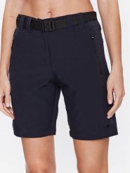 CMP Szorty sportowe 3T51146 Szary Regular Fit. Szare szorty sportowe damskie CMP, bez wzorów, z syntetyku, sportowe, trekkingowe. Za 139.99 zł.