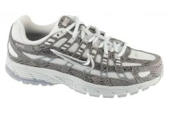 Buty sportowe Sneakersy damskie, W P-6000 SE. Białe obuwie sportowe damskie Nike, bez wzorów, z materiału, trekkingowe. Za 479.99 zł.
