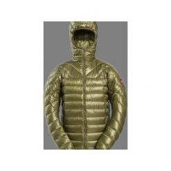 Kurtka puchowa Phantom MEN Olive. Zielone kurtki sportowe męskie Pajak sport, z puchu. Za 859.00 zł.