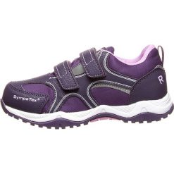 Sneakersy w kolorze fioletowo-jasnoróżowym. Czerwone trampki i tenisówki dziewczęce Richter, bez wzorów, bez zapięcia. W wyprzedaży za 178.95 zł.