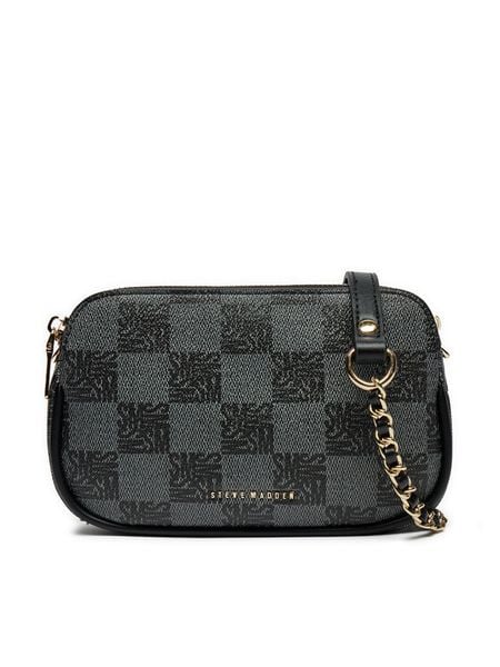 Steve Madden Torebka Bjuni SM13001430 Czarny. Czarne torebki do ręki damskie Steve Madden, bez wzorów, ze skóry, wizytowe, bez dodatków. Za 219.99 zł.
