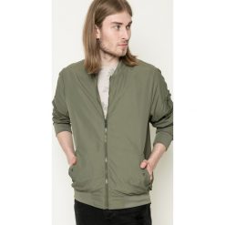 Sublevel - Kurtka bomber. Szare kurtki męskie Sublevel, z materiału. W wyprzedaży za 69.90 zł.