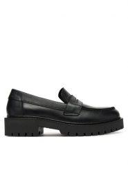 Marc O'Polo Loafersy SS2M3011 Czarny. Czarne mokasyny damskie Marc O'Polo, ze skóry. Za 569.99 zł.