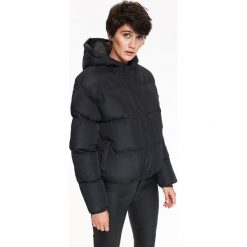 KURTKA KRÓTKA DAMSKA, Z KAPTUREM, PIKOWANA. Kurtki damskie TOP SECRET. Za 199.99 zł.