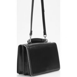 Torebka w stylu retro - Czarny. Czarne torebki do ręki damskie Reserved. Za 119.99 zł.