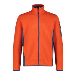 Bluza męska turystyczna CMP 33E6557. Brązowe bluzy sportowe męskie CMP, m, bez wzorów, bez kaptura. Za 371.50 zł.