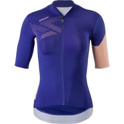 Damski jersey Silvini Rosalia. Brązowe koszulki sportowe damskie Silvini, bez wzorów, z jersey, bez kołnierzyka, bez ramiączek, rowerowe. W wyprzedaży za 269.50 zł.