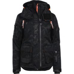 Superdry ULTIMATE SNOW RESCUE Kurtka snowboardowa shadow. Kurtki snowboardowe męskie Superdry., z materiału. W wyprzedaży za 989.10 zł.
