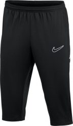 Spodnie męskie Nike Dri Fit Academy 25 3/4 czarne FZ9787 010 2XL. Czarne krótkie spodenki sportowe męskie Nike, m, bez wzorów, dri-fit (nike). Za 103.98 zł.