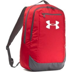 Plecak UNDER ARMOUR - Ua Hustle Backpack 1273274-600 Ldwr/Red/Gph/Slv. Czerwone plecaki damskie Under Armour, z materiału, sportowe. W wyprzedaży za 119.00 zł.