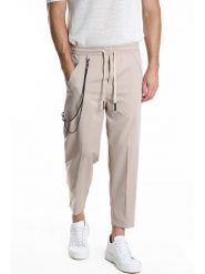 Xagon Man Spodnie | P25032ZXAG92 | Mężczyzna | Beżowy. Brązowe spodnie materiałowe męskie Xagon, l, bez wzorów, z elastanu, eleganckie. W wyprzedaży za 399.00 zł.