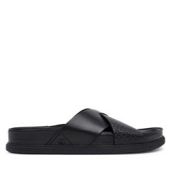 Klapki Clarks. Czarne klapki męskie Clarks. Za 299.99 zł.