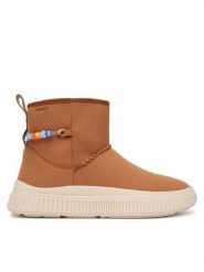 Geox Kozaki J Laquinny Girl J66M3E 000AU C6627 S Brązowy. Brązowe buty zimowe dziewczęce Geox, bez wzorów, bez zapięcia. Za 339.99 zł.