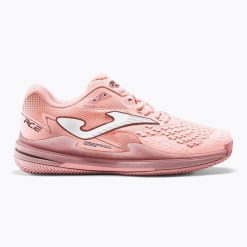 Buty do tenisa damskie Joma Ace Lady C. Czerwone obuwie sportowe damskie Joma, bez wzorów, tenisowe. Za 399.99 zł.