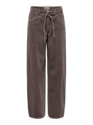 ONLY Jeansy Gianna 15372521 Brązowy Straight Leg. Brązowe jeansy damskie Only. Za 199.99 zł.