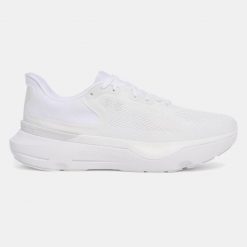 Buty biegowe Under Armour UA Infinite Pro 2 biały męskie. Białe buty sportowe męskie Under Armour, z gumy, bez zapięcia, do biegania. Za 560.50 zł.