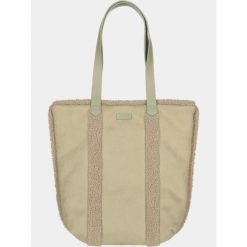 Torba Shopper Damska Barts Aedey. Zielone torebki shopper damskie Barts, bez wzorów, z futra, eleganckie, bez dodatków. Za 309.00 zł.