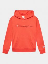 Champion Bluza 306340 Pomarańczowy Regular Fit. Brązowe bluzy dla chłopców Champion, bez wzorów, z syntetyku, bez ramiączek, bez kaptura. Za 129.99 zł.
