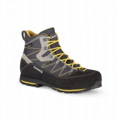 Buty trekkingowe męskie Aku M'S TREKKER LITE III WIDE GTX, anthracite/ mustard, 42. Żółte trekkingi męskie Aku. Za 687.87 zł.