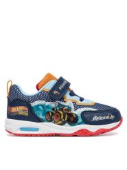 Primigi Sneakersy AVANT 1488000 Granatowy. Niebieskie buty sportowe chłopięce Primigi, bez wzorów, z materiału, bez zapięcia. Za 279.99 zł.