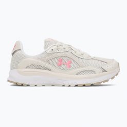 Buty treningowe damskie Under Armour Tech Runner summit white/summit. Białe obuwie sportowe damskie Under Armour, bez wzorów, na fitness i siłownię. Za 399.99 zł.