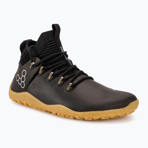 Buty barefoot męskie Vivobarefoot Magna Leather Fg bracken. Brązowe trekkingi męskie Vivobarefoot, trekkingowe. Za 709.00 zł.