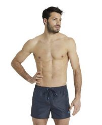 Szorty męskie krótkie spodenki kąpielówki na basen Arena X-Short. Niebieskie kąpielówki męskie Arena, m, z aplikacjami, z materiału, krótkie, na fitness i siłownię. Za 121.98 zł.
