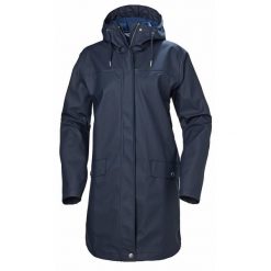 Damska kurtka wodoodporna Helly Hansen moss. Czarne kurtki damskie Helly Hansen, m, bez wzorów, z materiału, bez kaptura. Za 541.50 zł.
